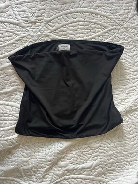 Cotton On Black Strapless Tube Camisole